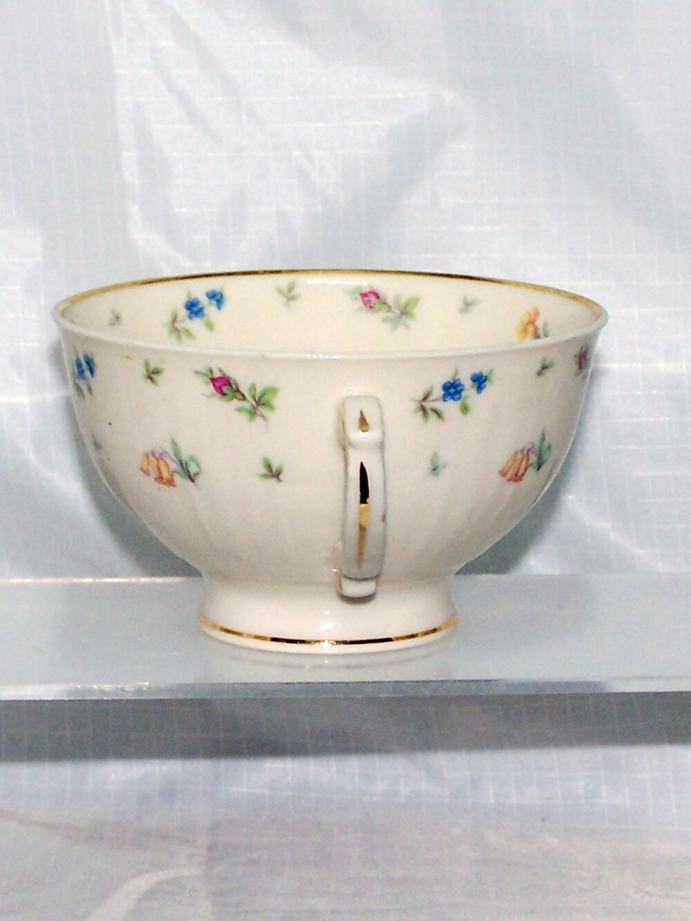 Footed Cup Suzanne by SYRACUSE - Picture 2 of 8